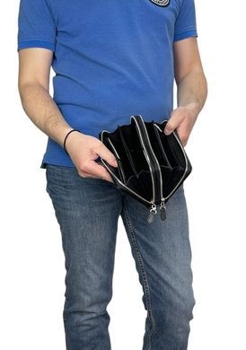Men's purse by Tergan (T&uuml;rkiye) made of genuine leather.