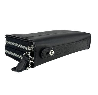 Men's purse by Tergan (T&uuml;rkiye) made of genuine leather.