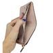 Women's wallet by Tergan (T&uuml;rkiye) made of genuine leather.
