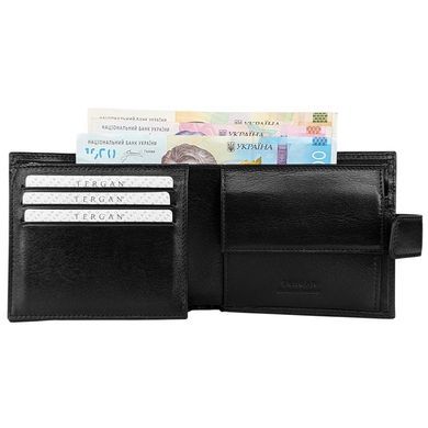 Men's wallet by Tergan (T&uuml;rkiye) made of genuine leather.