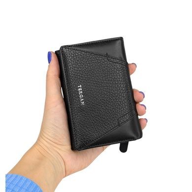 Women's wallet by Tergan (T&uuml;rkiye) made of genuine leather.