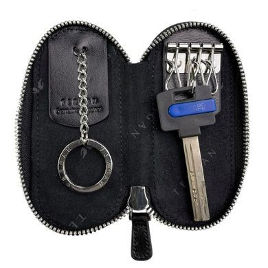 Leather key holder by Tergan (T&uuml;rkiye).
