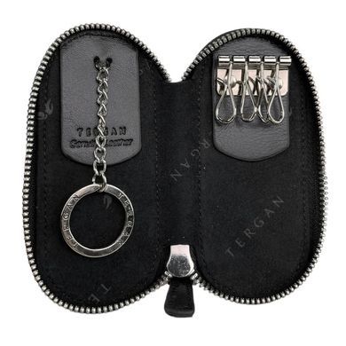 Leather key holder by Tergan (T&uuml;rkiye).