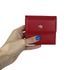Women's wallet by Tergan (T&uuml;rkiye) made of genuine leather.