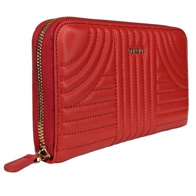 Women's wallet by Tergan (T&uuml;rkiye) made of genuine leather.