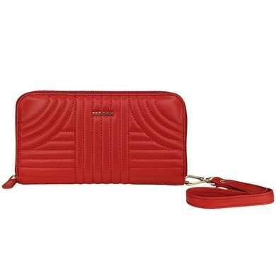 Women's wallet by Tergan (T&uuml;rkiye) made of genuine leather.