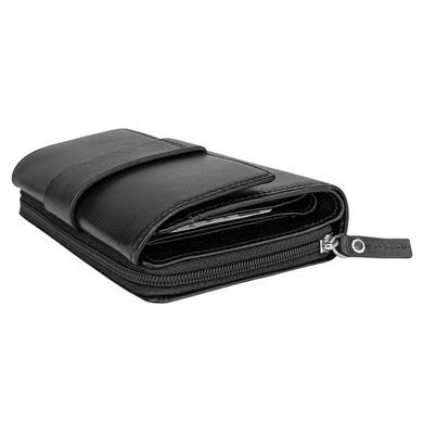 Women's wallet by Tergan (T&uuml;rkiye) made of genuine leather.