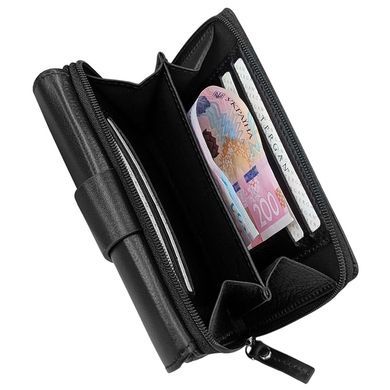 Women's wallet by Tergan (T&uuml;rkiye) made of genuine leather.