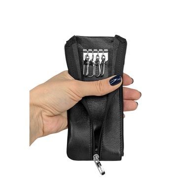 Leather key holder by Tergan (T&uuml;rkiye).