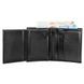 Men's wallet by Tergan (T&uuml;rkiye) made of genuine leather.