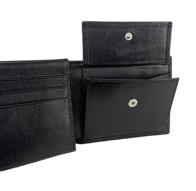 Men's wallet by Tergan (T&uuml;rkiye) made of genuine leather.