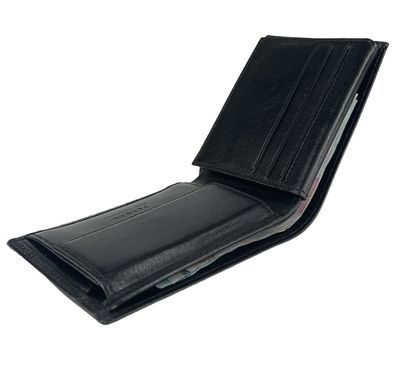 Men's wallet by Tergan (T&uuml;rkiye) made of genuine leather.